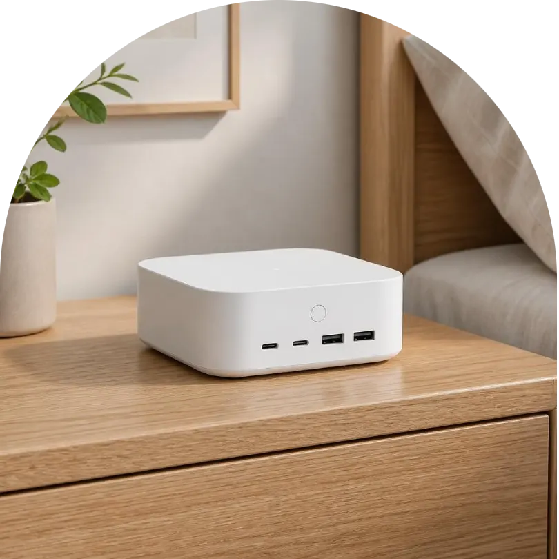 Bedside hub